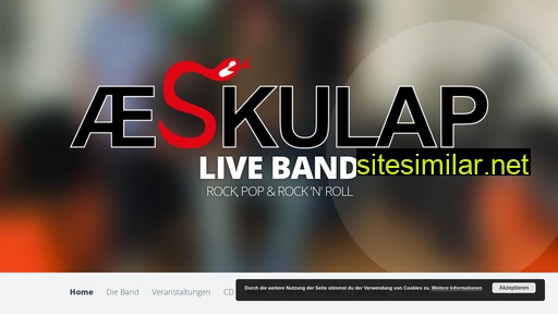 aeskulap-live-band.at alternative sites