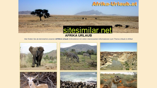Afrika-urlaub similar sites