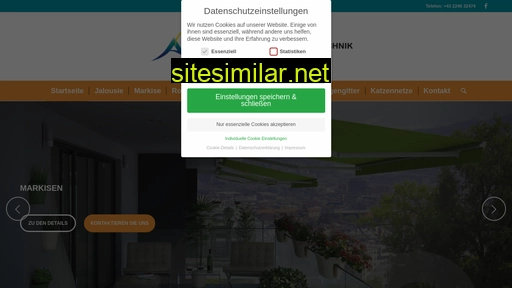 aga-sonnenschutztechnik.at alternative sites