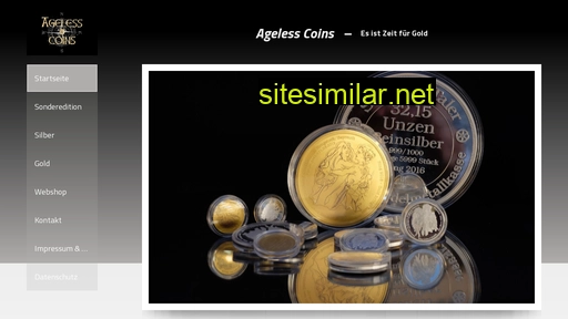 Ageless-coins similar sites
