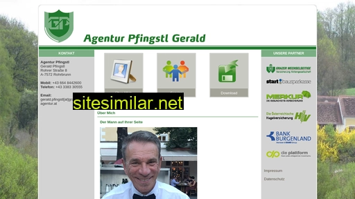 agentur-pfingstl.at alternative sites