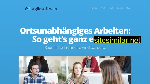 agile-software.at alternative sites