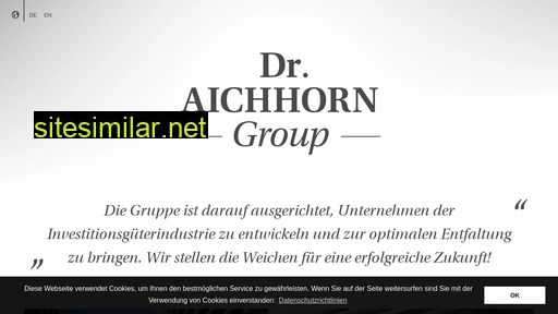 aichhorn-group.at alternative sites