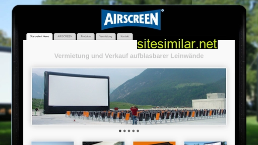 airscreen.at alternative sites