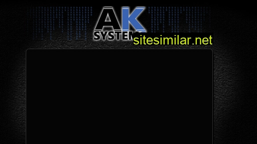 Ak-systems similar sites