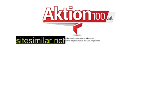 aktion100.at alternative sites