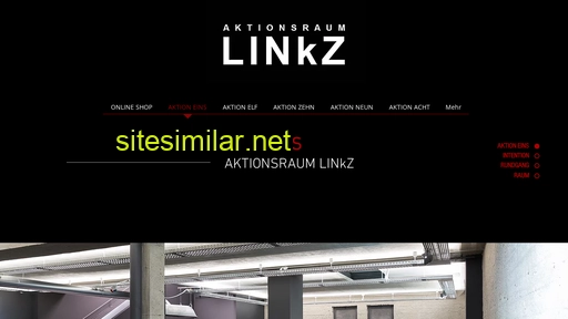 aktionsraum-linkz.at alternative sites