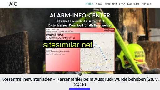 alarm-info-center.at alternative sites