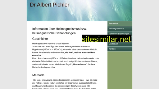 albert-pichler.at alternative sites