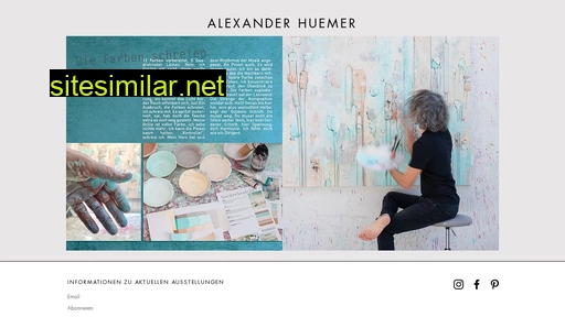 alexanderhuemer.at alternative sites