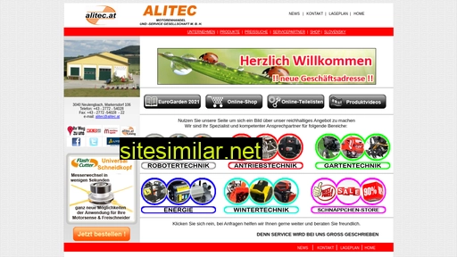 alitec.at alternative sites