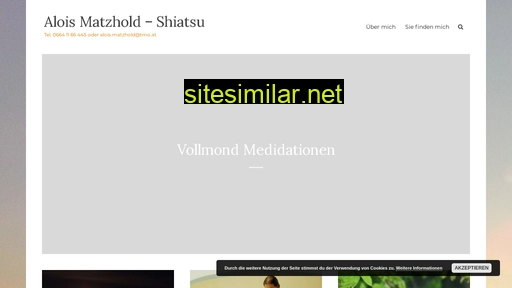 Alois-matzhold-shiatsu similar sites