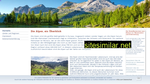 alpen-info.at alternative sites