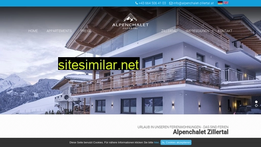 alpenchalet-zillertal.at alternative sites