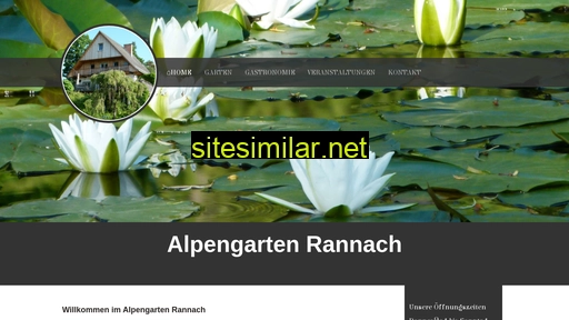alpengartenrannach.at alternative sites