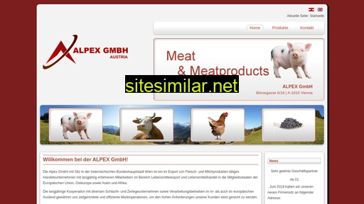 alpex.co.at alternative sites