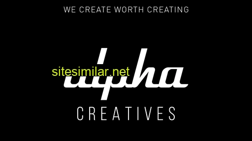 Alpha-creatives similar sites