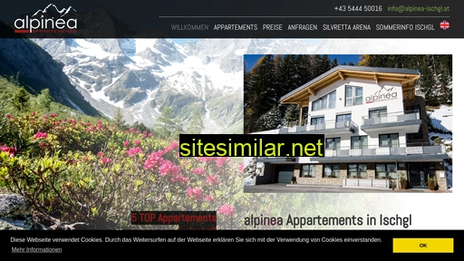 Alpinea-ischgl similar sites