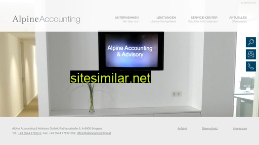 alpineaccounting.at alternative sites
