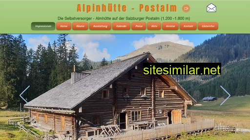 alpinhuette.at alternative sites