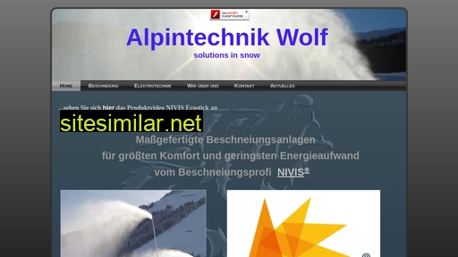 alpintechnik.at alternative sites