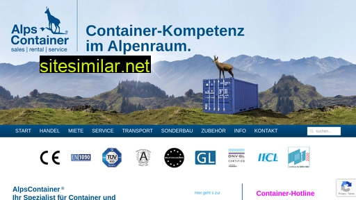 alps-container.co.at alternative sites