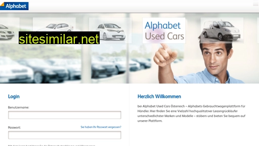 Alphabet-used-cars similar sites