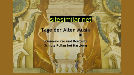altemusikpoellau.at alternative sites