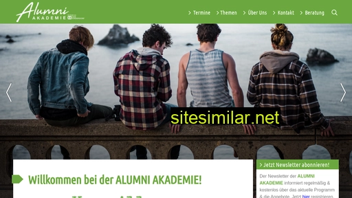 alumni-akademie.at alternative sites