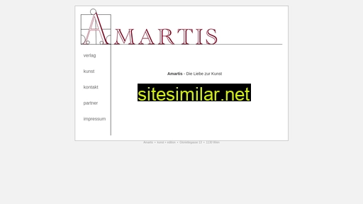 Amartis similar sites