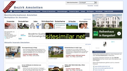 amstetten24.at alternative sites