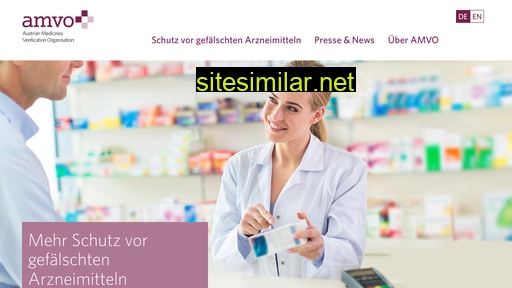 amvo-medicines.at alternative sites