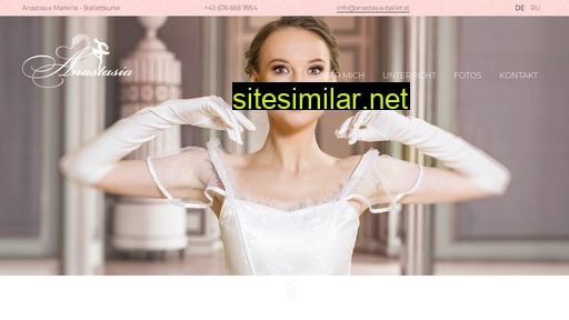 Anastasia-ballet similar sites