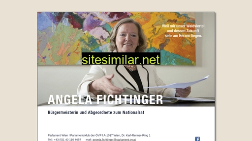 Angela-fichtinger similar sites