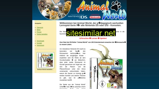 Animalworld similar sites