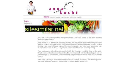 anna-kocht.at alternative sites