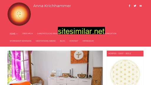 anna-krichhammer.at alternative sites