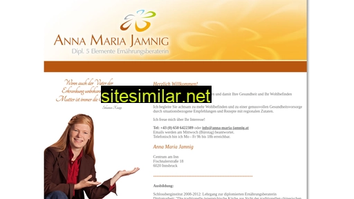 anna-maria-jamnig.at alternative sites