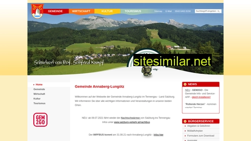 Annaberg-lungoetz similar sites