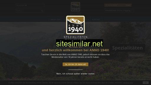 Anno1940 similar sites