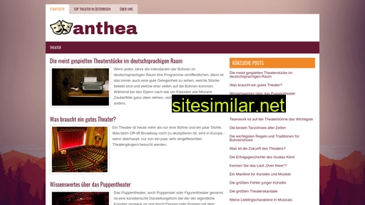 Anthea similar sites