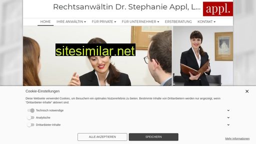 anwalt-appl.at alternative sites