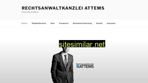 anwalt-attems.at alternative sites