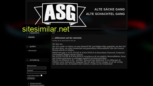 A-s-g similar sites