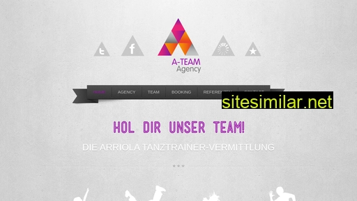 a-team-agency.at alternative sites