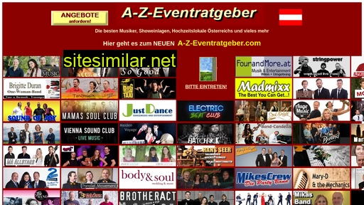 a-z-eventratgeber.at alternative sites