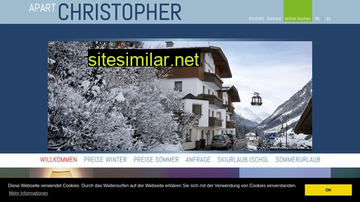Apart-christopher-ischgl similar sites