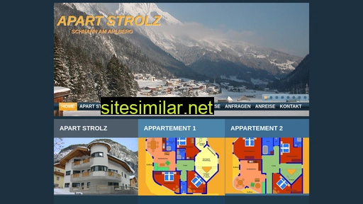 apart-strolz.at alternative sites