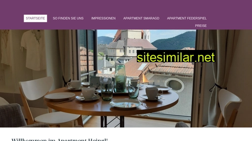 Apartment-heinzl similar sites