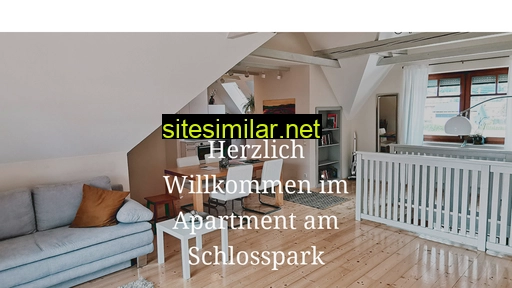 apartment-schlosspark.at alternative sites